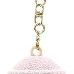 Rertnocnf Portable Case for Air Tag, Kawaii Cute Cartoon Hat Dog Silicone Anti-Scratch Protective Cover Compatible with Airtags Finder Location Tracker Keychain for Kids Pets Keys (Pink Hat)-17