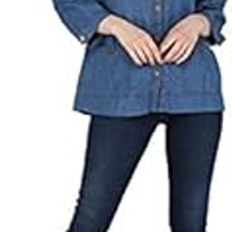 Embroidered Denim Jacket for Women-picture-43