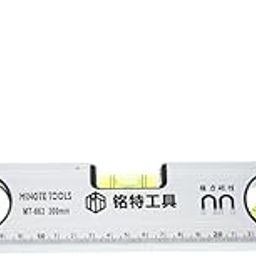 MYADDICTION Aluminum Alloy Level Strong Magnetic Spirit Level Levelling Instrument 300mm-30