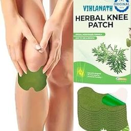 Shrlaxcre Herbal Knee Pain Relief Patches | Instant Relief from Knee Pain | Joint Knee Pain Relief Products Natural Wormwood Extract Patch for Knee (20 Pieces) (20)-image-93