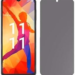 THE UNIQUE STORE Anti Spy Privacy Screen Guard Compatible for Lava Yuva Pro Gloss Finished-29