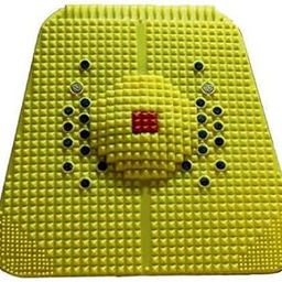 ACS MART Acupressure Mat 2000, Therapeutic Pressure Point Mat, Yellow-image-1