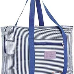 Dikpul Foldable Travel Duffle Bag | Lightweight Waterproof Shoulder Handbag for Luggage, Clothes Storage | Expandable Carry-On Tote for Men & Women-image-88