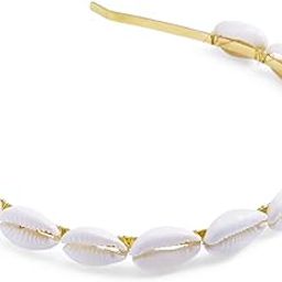 Seashell Hair Band for Girls and Women | Tiara Head Piece | Sheeshphool Matha patti for girls kids | Fusion Ethnic Boho Style Hair Accessory-image-12