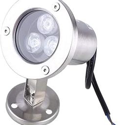 CALANDIS™ 3W LED Underwater Light Garden Fountain Fish Tank Swimming Pool Warm White-image-13