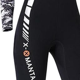 CLUB BOLLYWOOD® 3mm Men Women Premium Neoprene One Piece Wetsuit Water Sports Swimsuit XL | Sporting Goods | Water Sports Wetsuits | Women-image-82