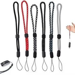 ALERIP Multipurpose Hand Wrist Strap Lanyard, Adjustable Colorful Nylon Phone Lanyard for GoPro, Camera, Keys, Keychain, Phone, USB Flash Drive, Lightweight Adjustable Mobile Hanging Chain-picture-7