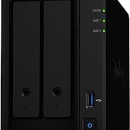 Synology DiskStation DS723+ Network Attached Storage Drive (Black)-14