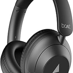 boAt New Launch Rockerz 650 Pro, Touch/Swipe Controls, Dolby Audio, 80Hrs Battery, 2Mics ENx, Fast Charge, App Support, Dual Pair, Bluetooth Headphones, Wireless Headphone with Mic (Iris Black)-12