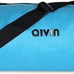 Small Duffle Bag/Gym Bags/Adjustable Shoulder Bag for Men/Duffle Gym Bags for Men/Fitness Bag/Carry Bags/Sports & Travel Bag/Sports Kit/Duffle Bags Travel - Sky Blue-image-23