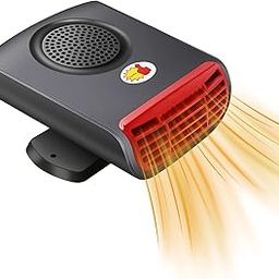 2023 Upgraded Car Heater,12V 150W Portable Car Heater That Plugs into Cigarette Lighter, Effectively Purifies The Air Inside The Car, Fast Heating & Cooling Defogger Defroster, 360 Degree Rotary Base-picture-22
