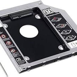 Universal 12mm SATA Hard Drive Caddy Adapter for Laptops - Compatible with DELL, HP, Lenovo, Acer, ASUS, Sony, and More-picture-20