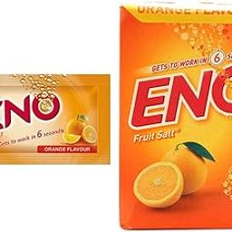 Eno Sachet, Orange, 5g - [Pack of 30]-image-76