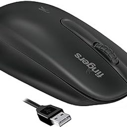 FINGERS MasterHit USB Wired PC Mouse (Advanced Optical Technology, 1200 DPI, Ambidextrous, Plug-n-Play, Windows�, macOS, Linux & Chrome OS)-30