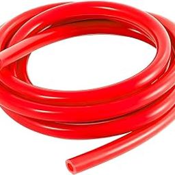 BELOMI Silicone Vacuum Tubing Hose Line, 13 Ft 1/5"(4mm) or 1/3" (8mm) Inner Diameter Hose, High Tempterature 130PSI Max Pressure, Auto Replacement Vacuum Hose Line for Vehicle Radiator（Red）-image-57