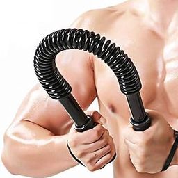 Power Twister Bar |20kg- Upper Body Exercise for Chest, Shoulder, Forearm, Bicep and Arm Strengthener | arm Exercise Equipment | arm Strength Equipment | Hand Gripper XZY-204-57