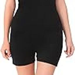 Straight Square Black & White Print Single Piece Swimwear/Swim Suit for Women and Girls (80% Nylon 20% Spandex) (Comfort Fit)-image-96