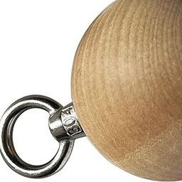 CALANDIS™ Pull up Ball Grip Wooden Power Grip Ball for Chin up Bar Home Gym Kettlebell Dia 8cm 1 Piece | Other Strength Training | Strength Training | Fitness Running & Yoga-image-31