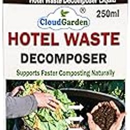 Hotel Waste Decomposer Liquid – Fast-Acting Food Waste Breakdown for Kitchens & Restaurants – Organic Bio Enzyme for Composting & Odor Control (250ml) – CloudGarden-picture-14