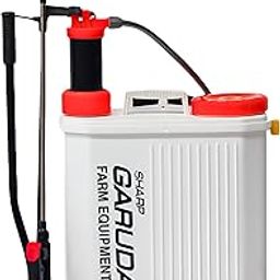 Sharp Garuda 2 in1 Spray Pump - 16 Liter for Agriculture Garden Sprayer, 12volt 8amp Charging Battery & Manual Spraying Machine, Fertilizer Knapsack Electric Power Sprayer-picture-27