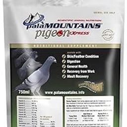 Palamountains My Beau Pigeon Express Avian Supplement, Omega 3 & 6, Vitamins A, D, E, B, Yeast & Garlic, 750ml – Boosts Immunity, Feather Health, Digestion, & Vitality for Racing Pigeons & All Birds-image-46