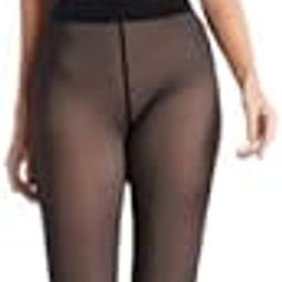 FIRMED STRING Women/Girls Opaque Sheer Tights | Skin-Effect High Waist Leggings | Thermal Pantyhose-59