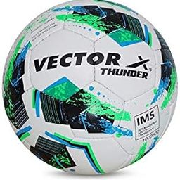 Vector X Thunder Football (Size-5) (Blue-Green-Black)-picture-14