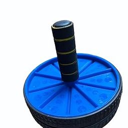 Ab Roller Wheel for Core and Abdominal Training | Heavy-Duty Plastic Abs Wheeler | Non-Slip, Durable and Comfortable | Fitness Equipment for Home Gym (7-Inch, Large Size)-picture-19