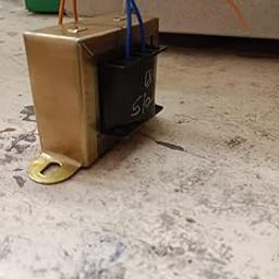 Industrial Power Transformer, Three-Phase Step-Down, 230 volt SES 18 VOLT 500 MA (30)-picture-2
