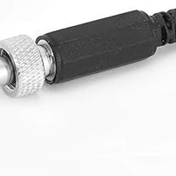 Ubervia DC Male Power Plug Power Supply Ends Solder Type DIY DC Barrel Connector with Lock for Audio Media Players-image-2