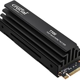 Crucial T700 1TB Gen5 NVMe M.2 SSD with heatsink - Up to 11,700 MB/s - DirectStorage Enabled - CT1000T700SSD5 - Gaming, Photography, Video Editing & Design - Internal Solid State Drive-picture-20