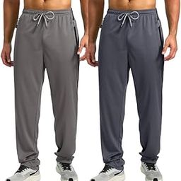 Pinkmint Men's Combo Track Pant l Spendex Pocket Regular Track Pant l Stylish Sports & Gym Wear (Pack of 2)-33