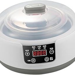 Automatic Yogurt Maker Low Noise Household Constant Temperature Control 1.2L-0