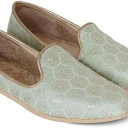 Men Ethnic Jutti Wedding Kurta Loafer Shoe Juti,Cushioned Comfortable Juti-image-62