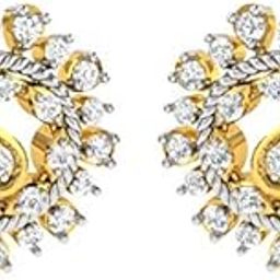 Real Gold Sneha Earring AVE330YB-image-49