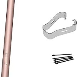 Tab S7 Fe Pen Replacement Pointer Stylus - S Pen For Galaxy Tab S7, Plus, Fe(Without Bluetooth) - Rose Gold-14