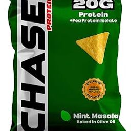 CHASE Protein Chips Assorted Pack | 4 Packs of Each Flavor | High Protein Snack | Vegan | Baked | Pea Protein | Gluten-Free | 20g Protein | 70g x 12 Packs (Pack Of 12, Assorted)-image-59