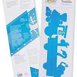Decora Stencil Train, 32.5 x 11 x 0.3 cm-image-92