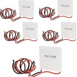 Robocraze Thermoelectric Peltier TEC1-12706 Cooler Module, 12V, 92 Watts | Cooling Peltier (Pack of 5)-picture-24