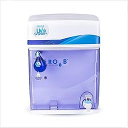ZeroB Grande Plus UV+ Active Carbon + Active Silver Technology | 6 Stages Purification | Hexapurification technology| Smart LED Indicators With 6 Ltr Portable Storage Tank| Energy Efficient-image-28