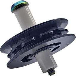 Vaveren Bike Chain Tensioner Guide Wheel Shaft Replacement,Titanium Alloy Screw,Study,Easy Installation Component Chain Presser Parts-image-78