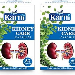 Karni Kidney Care Capsules, 60 Capsules (Pack of 2) Kidney Detox Supplement for Men & Women-28