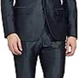 Men Business Suit Pants Set-image-70