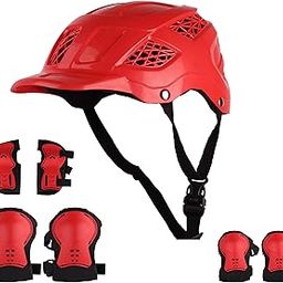 Koko Dragon Kids Skating & Cycling Helmet | Protective Gear for Boys & Girls (Red, XX-Small 500 MM)-28
