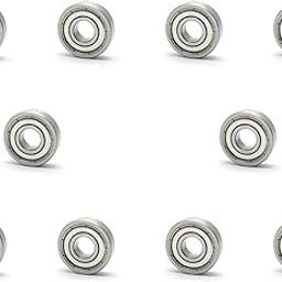 (10 pc) FlyRobo Deep Groove Ball Mini Bearing 685ZZ for 3D Printer-28