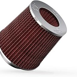 K&n Rg-1001rd Universal Chrome Car Filter-image-9