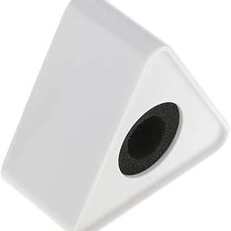 SP ABS Injection Molding Triangular Wired Microphone Station Logo -White Imported Quality-11