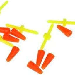 ATORSE 8x5pcs Rock Fishing Anti Wind Bar Bar Stopper Float Float Fishing Tackle- Sporting Goods- Fishing- Terminal Tackle- Floats & Bobbers-image-36