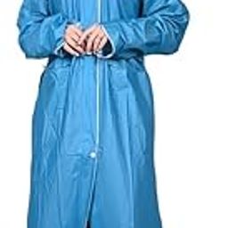 Women/Ladies/Girl's Raincoat with Side Pocket, One-Piece Raincoat 100% Waterproof Portable Raincoat-picture-53