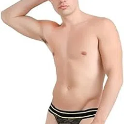 never lose Tokyo Cotton Back Covered Supporter, Men's-picture-3